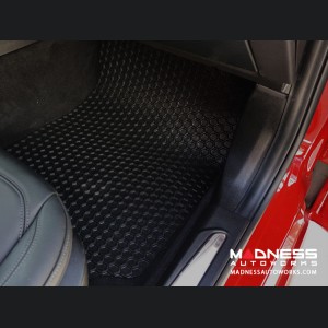 Alfa Romeo Tonale Floor Mat Set - All Weather Rubber Front/ Rear 4 Piece Set - Hexomat